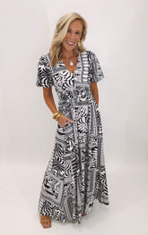 Midnight Breeze Maxi